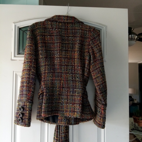 Zara Jackets & Coats Zara Basic Tweed Jacket Poshmark